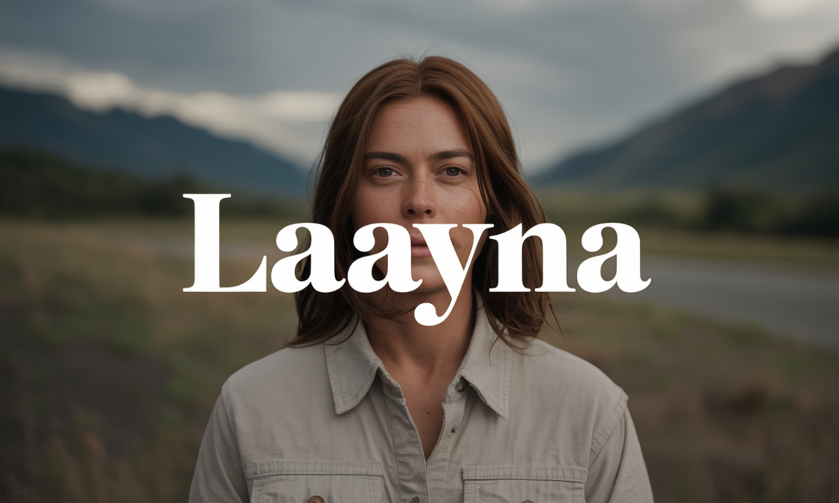 Illustration de Laayna, Prénoms