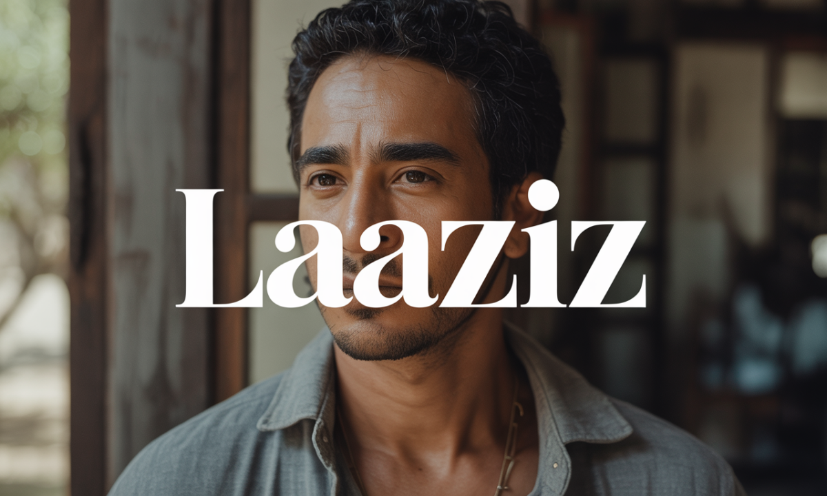 Illustration de Laaziz, Prénoms