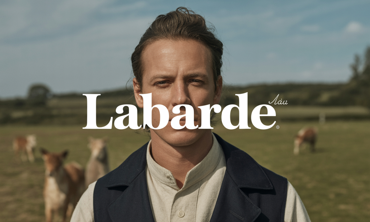 Illustration de Labarde, Noms de famille