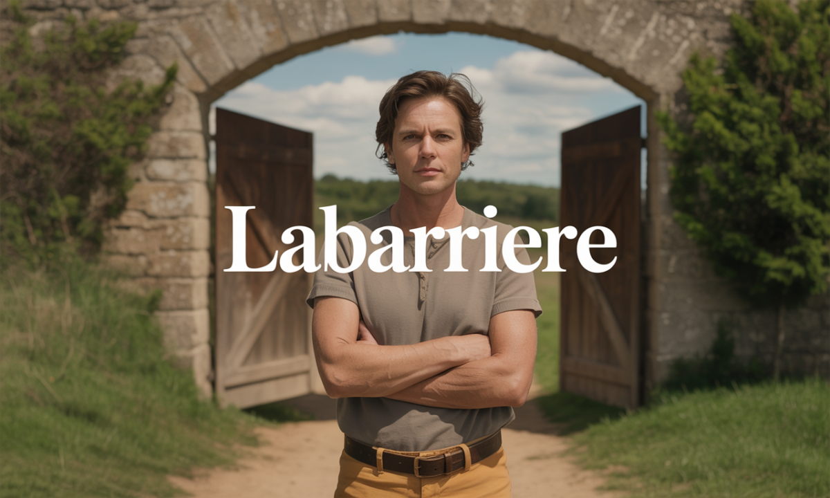 Illustration de Labarriere, Noms de famille