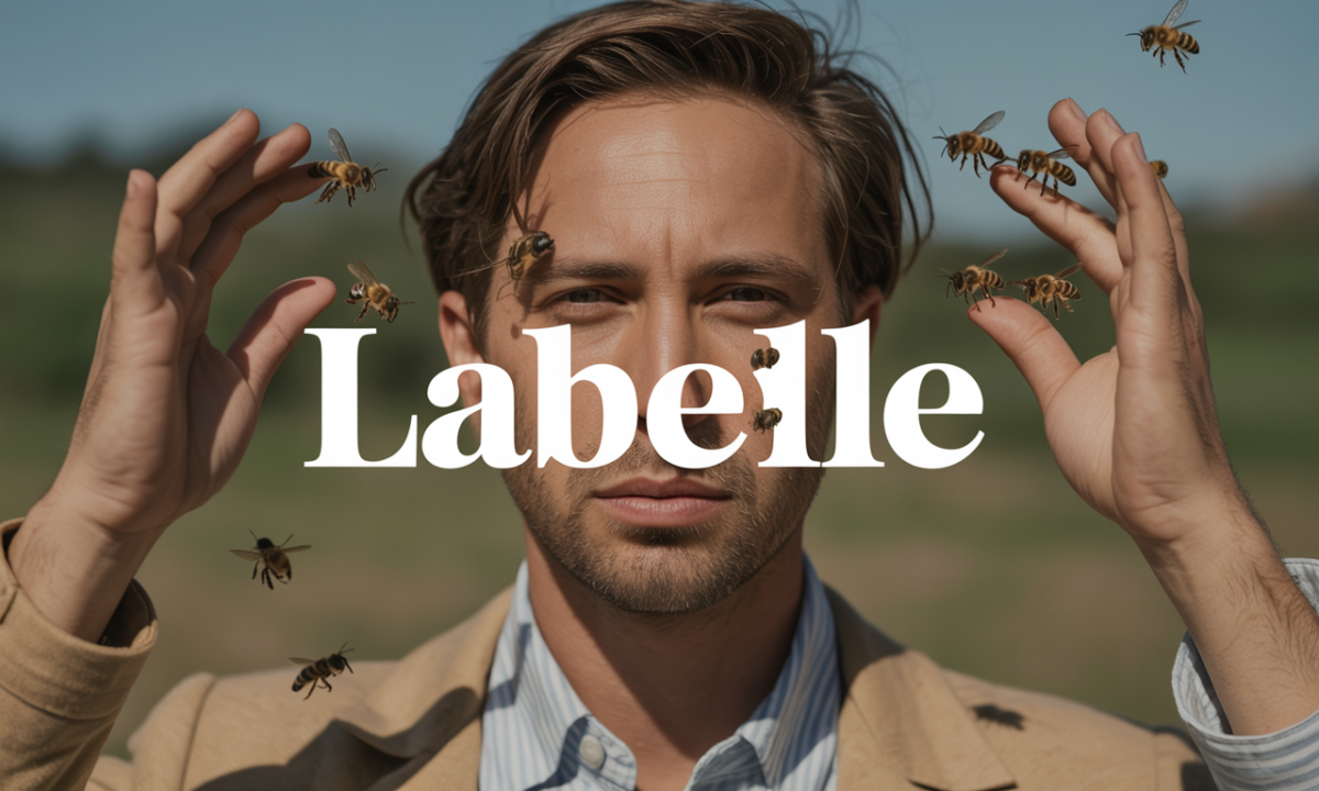 Illustration de Labeille, Noms de famille