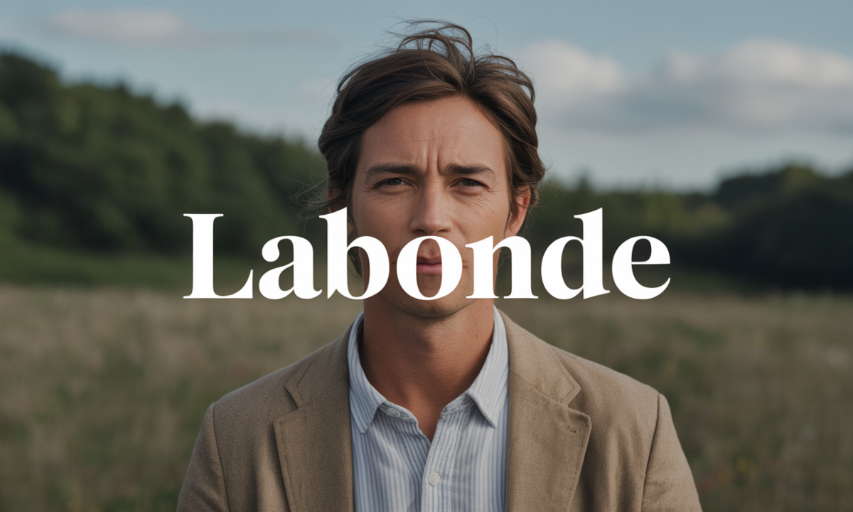 Illustration de Labonde, Noms de famille