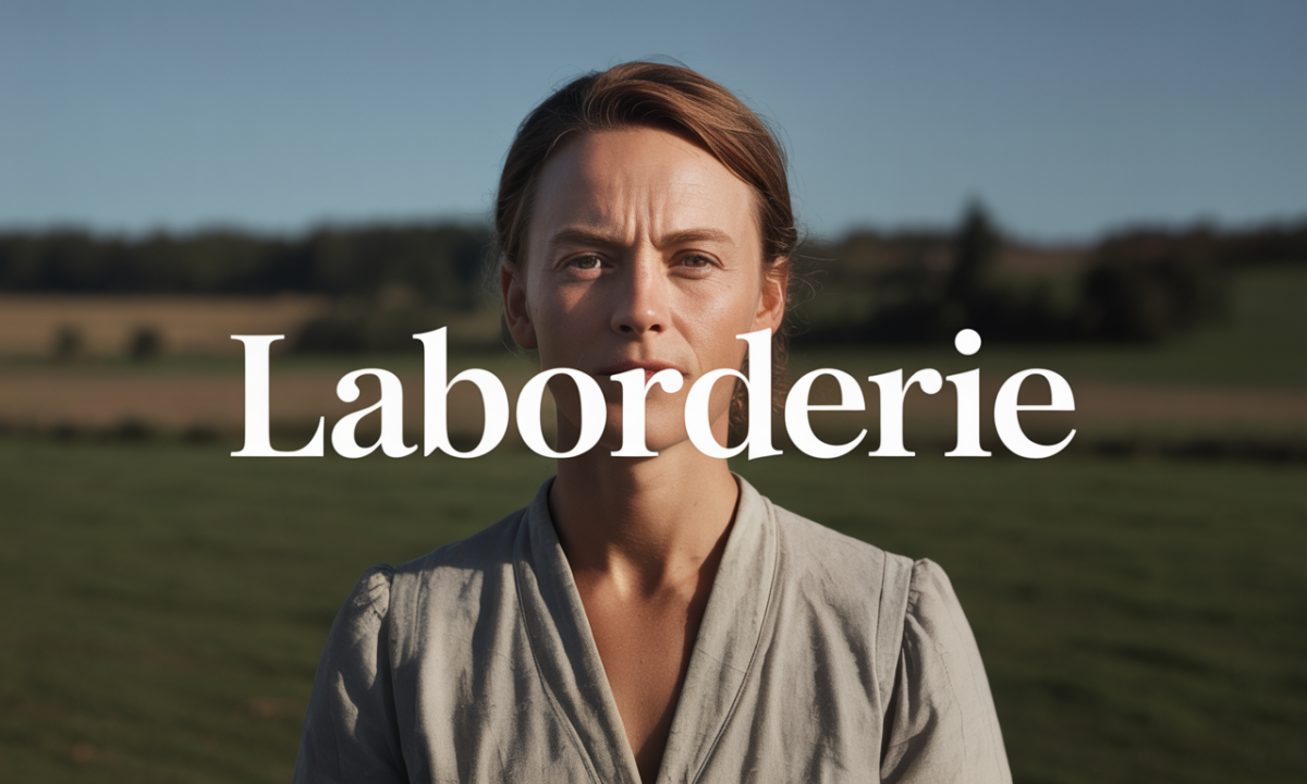 Illustration de Laborderie, Noms de famille