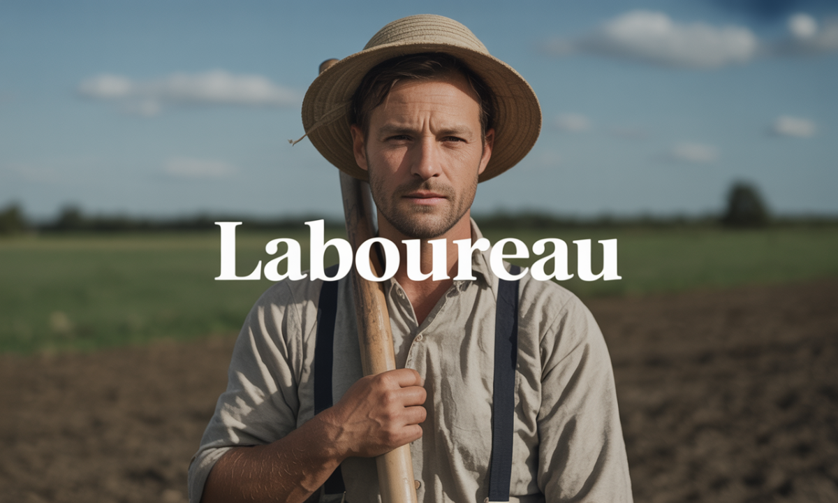 Illustration de Laboureau, Noms de famille