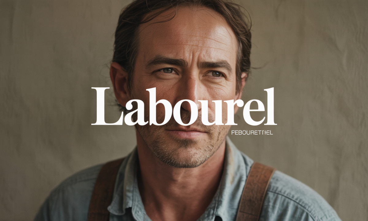 Illustration de Labourel, Noms de famille