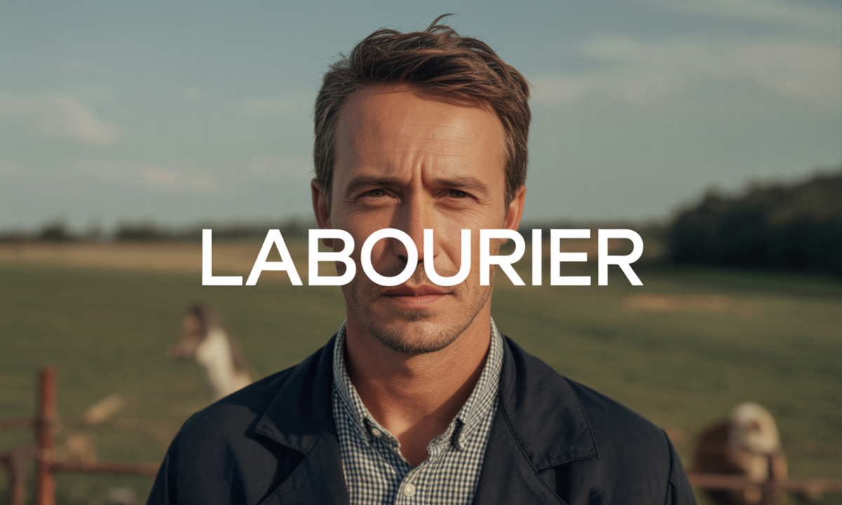 Illustration de Labourier, Noms de famille