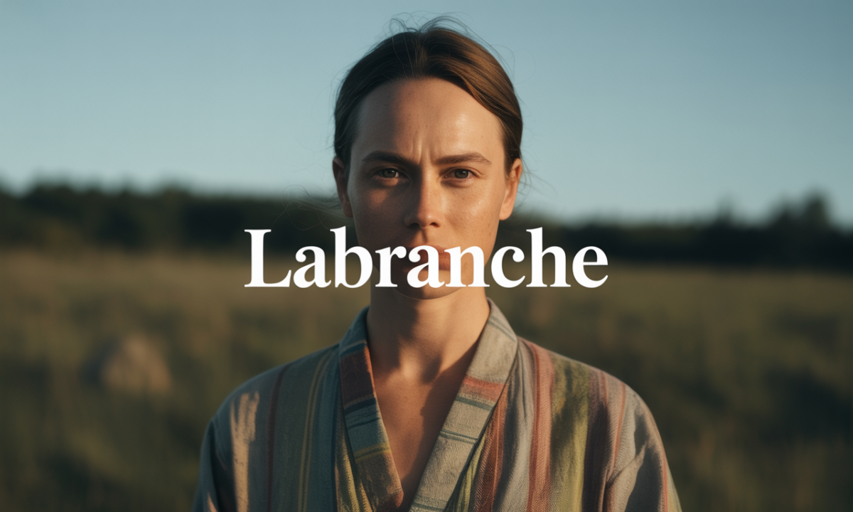 Illustration de Labranche, Noms de famille