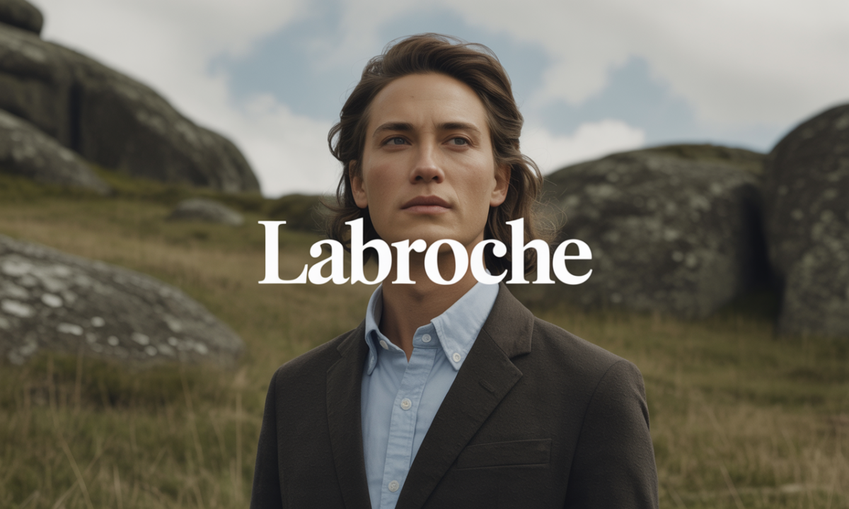 Illustration de Labroche, Noms de famille