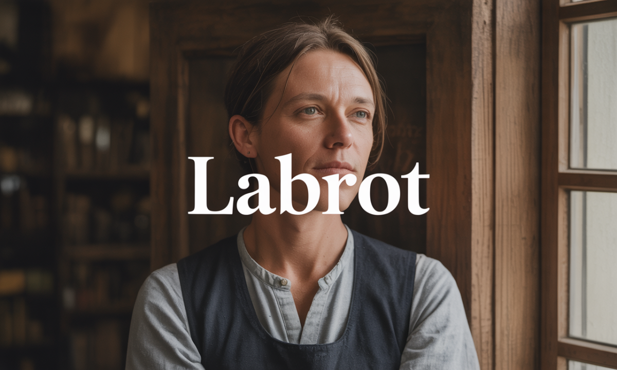 Illustration de Labrot, Noms de famille