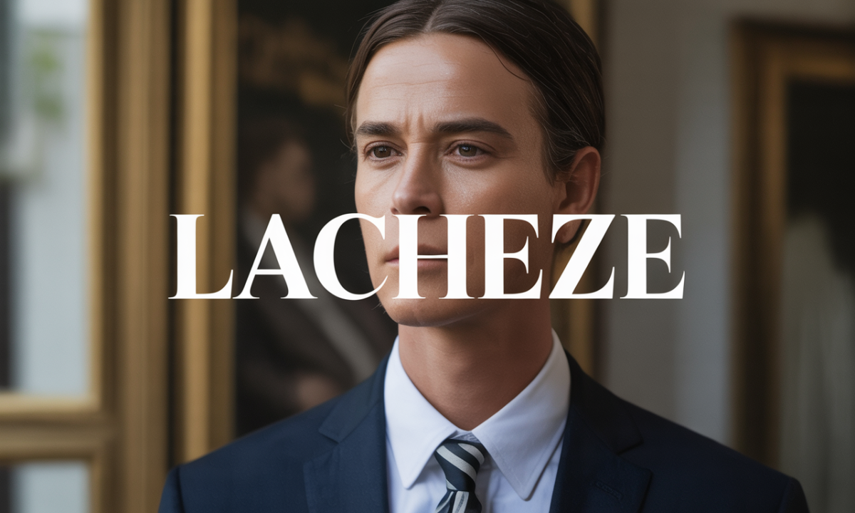 Illustration de Lacheze, Noms de famille