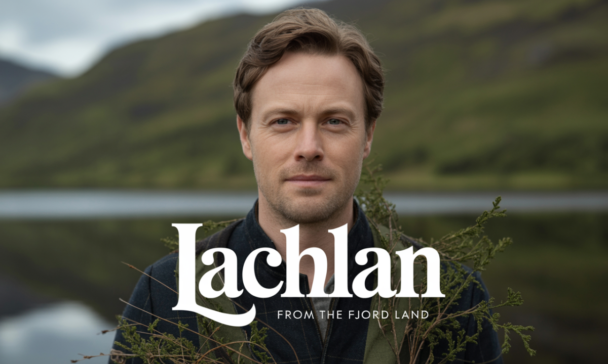 Illustration de Lachlan, Prénoms