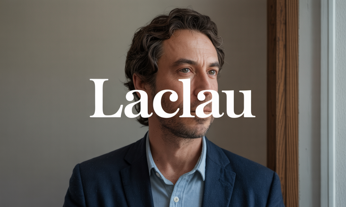 Illustration de Laclau, Noms de famille