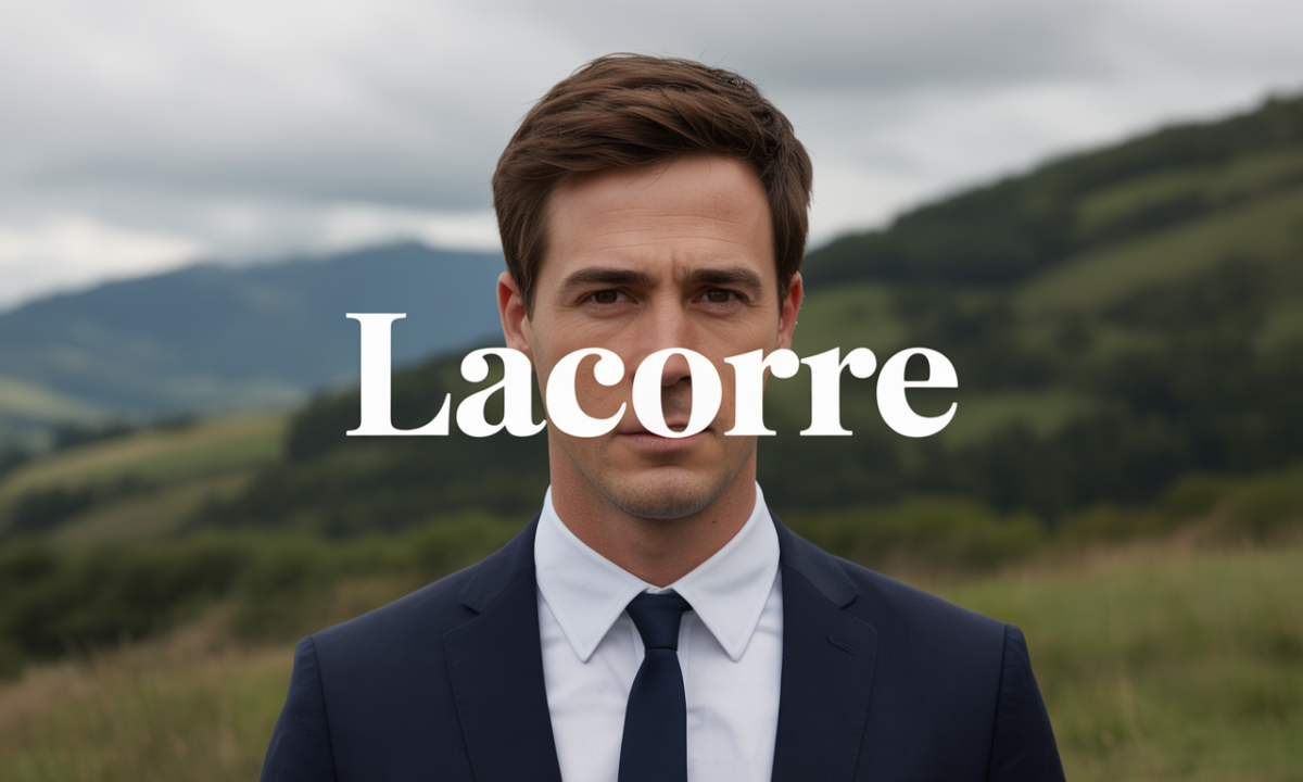 Illustration de Lacorre, Noms de famille