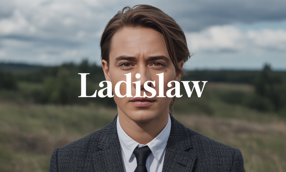 Illustration de Ladislaw, Prénoms