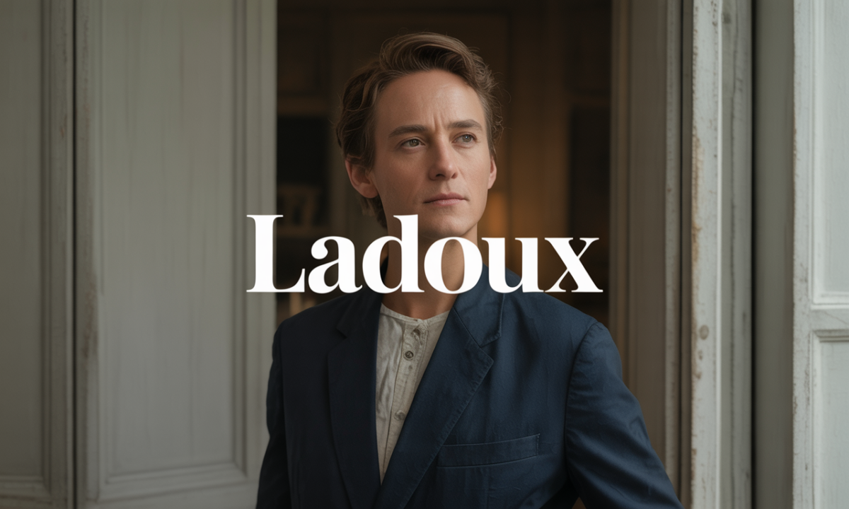 Illustration de Ladoux, Noms de famille