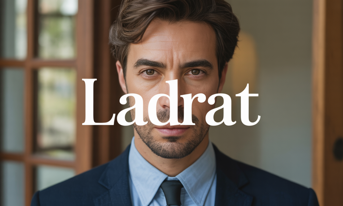 Illustration de Ladrat, Noms de famille