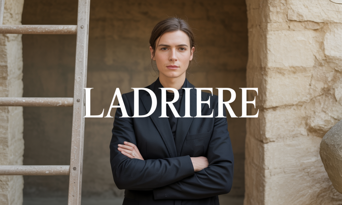 Illustration de Ladriere, Noms de famille