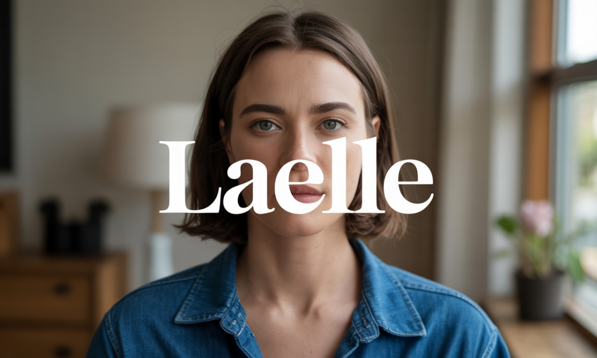 Illustration de Laelle, Prénoms