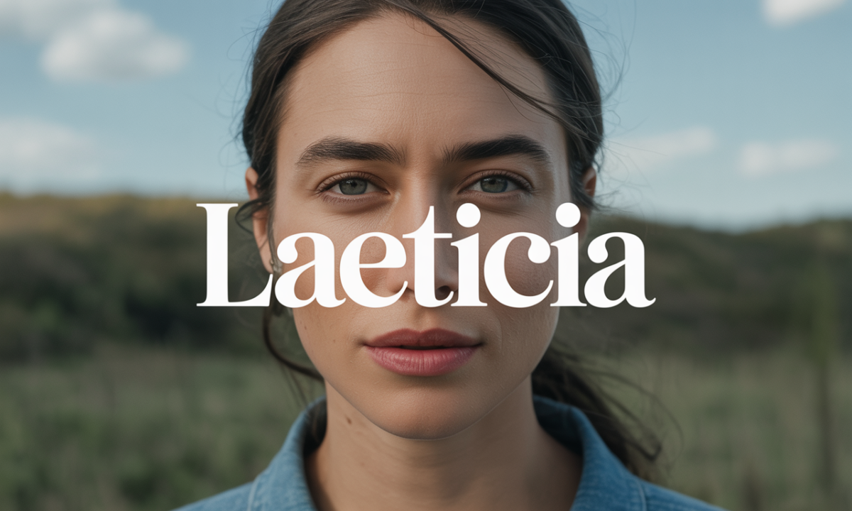 Illustration de Laeticia, Prénoms