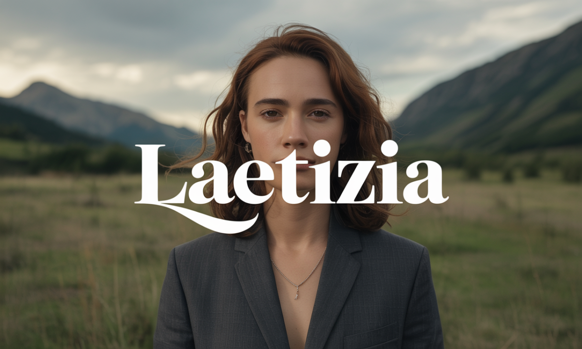 Illustration de Laetizia, Prénoms