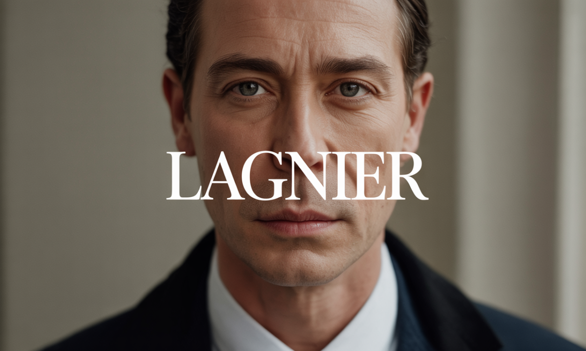 Illustration de Lagnier, Noms de famille