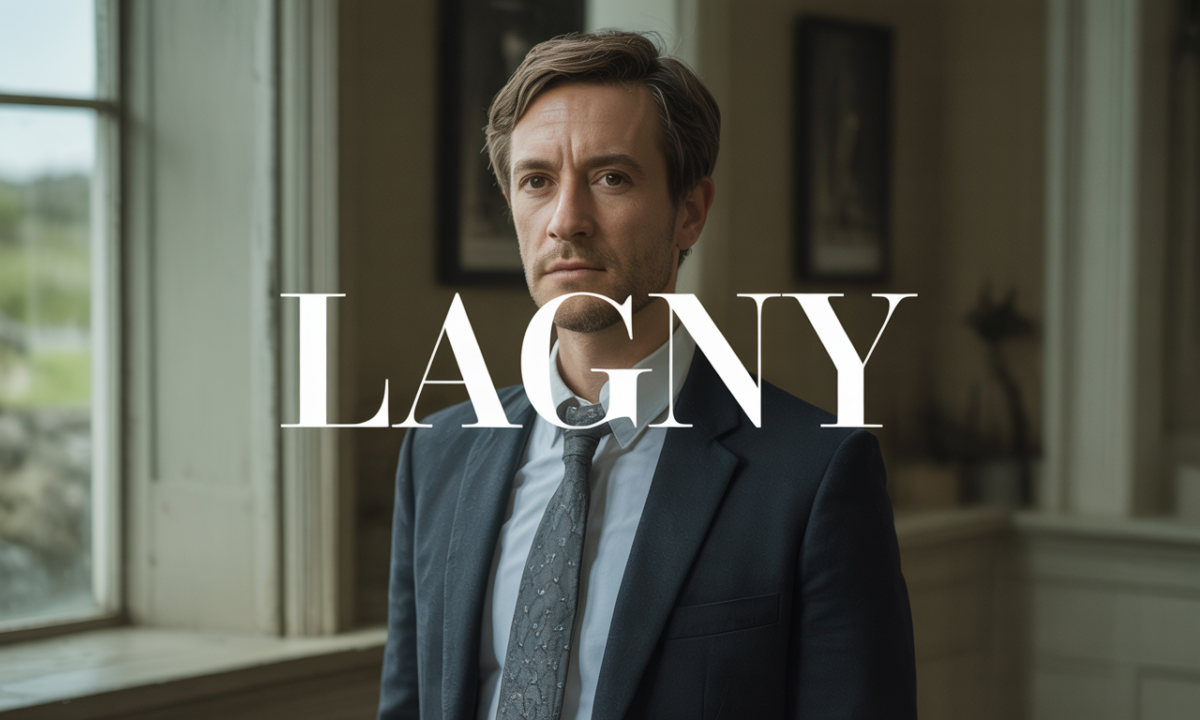 Illustration liée à l’origine et à l’histoire du nom de famille Lagny