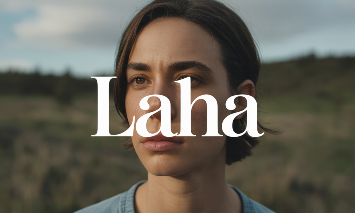 Illustration de Laha, Prénoms