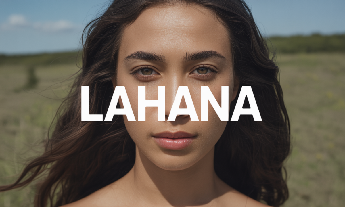 Illustration de Lahana, Prénoms