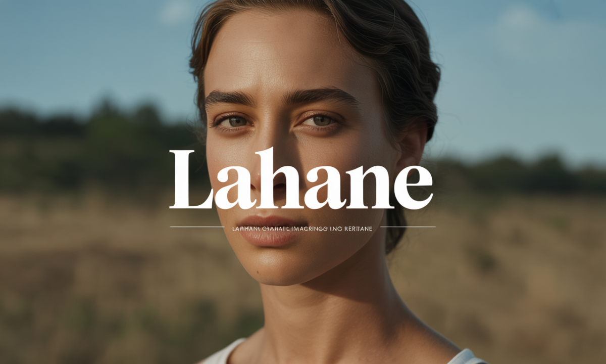 Illustration de Lahane, Prénoms