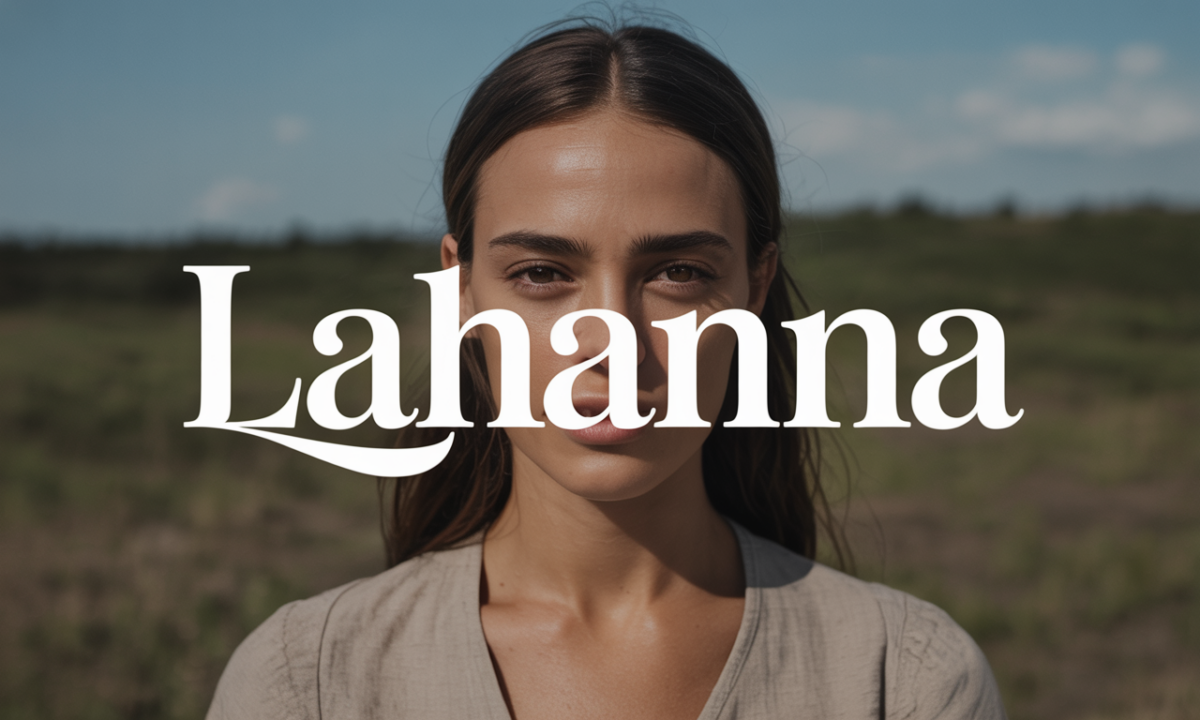 Illustration de Lahanna, Prénoms