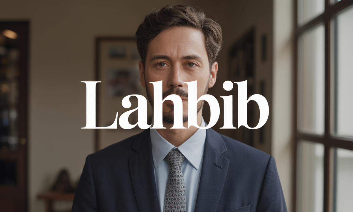 Illustration de Lahbib, Prénoms