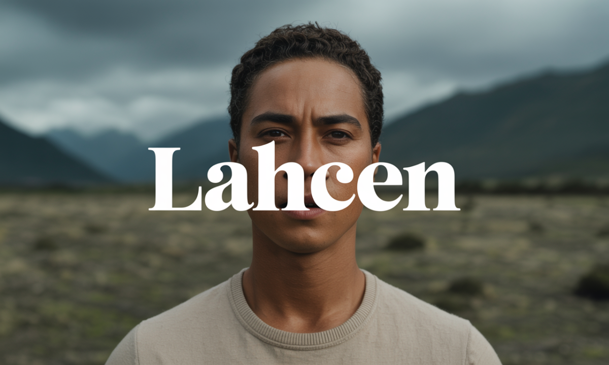 Illustration de Lahcen, Prénoms