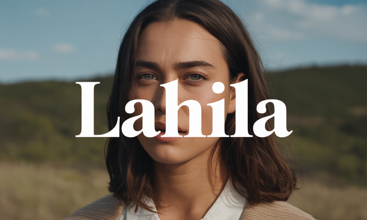 Illustration de Lahila, Prénoms