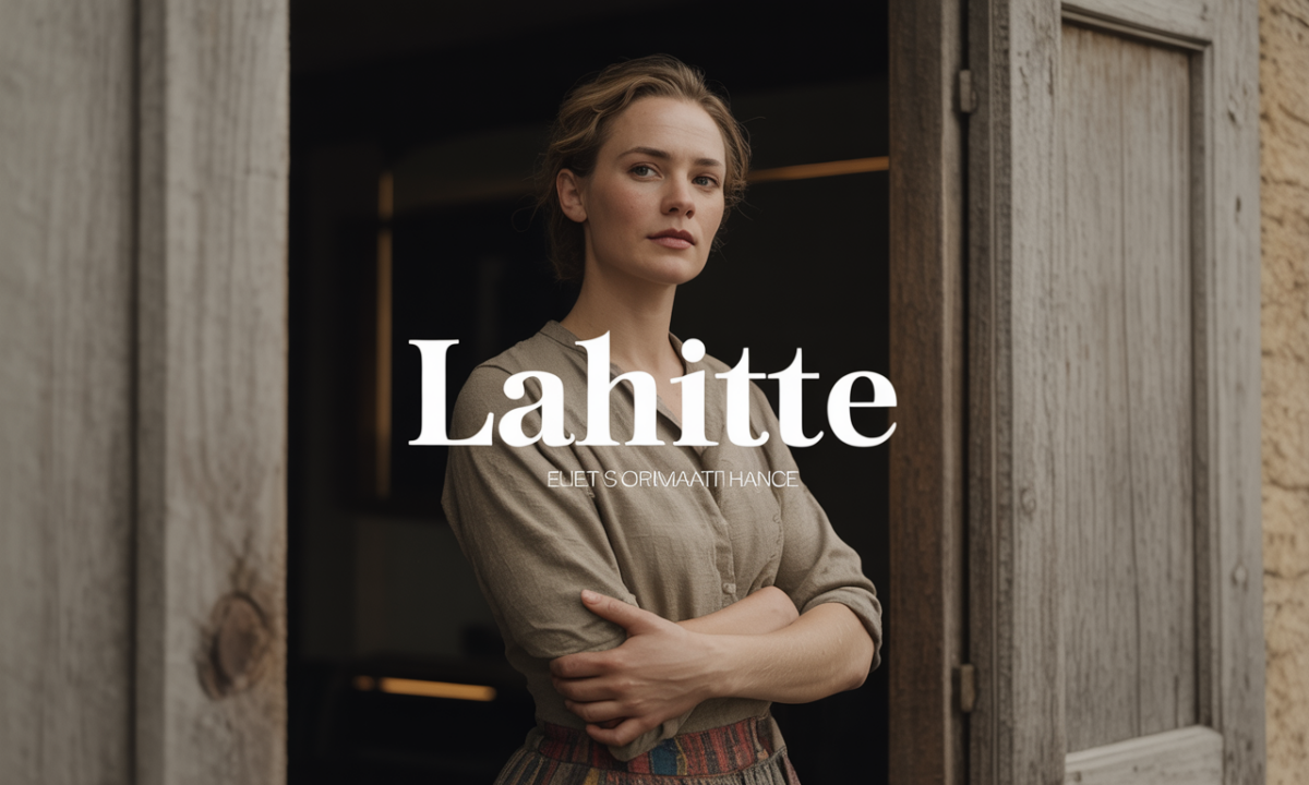 Illustration de Lahitte, Noms de famille