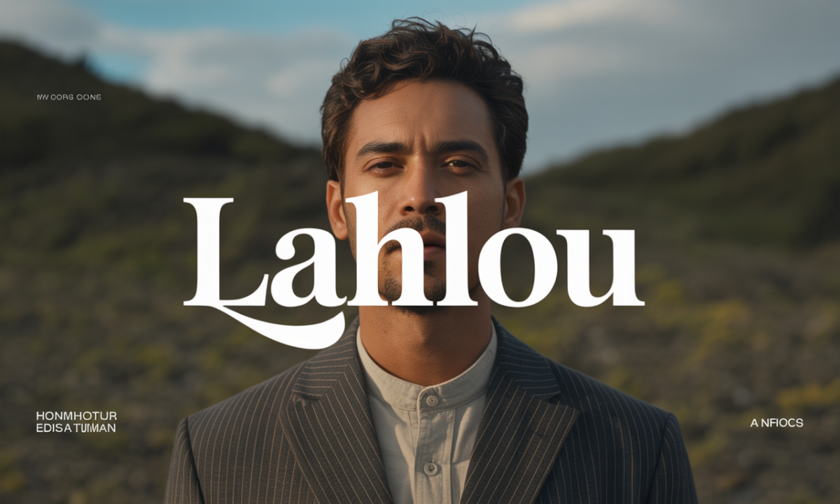 Illustration de Lahlou, Prénoms