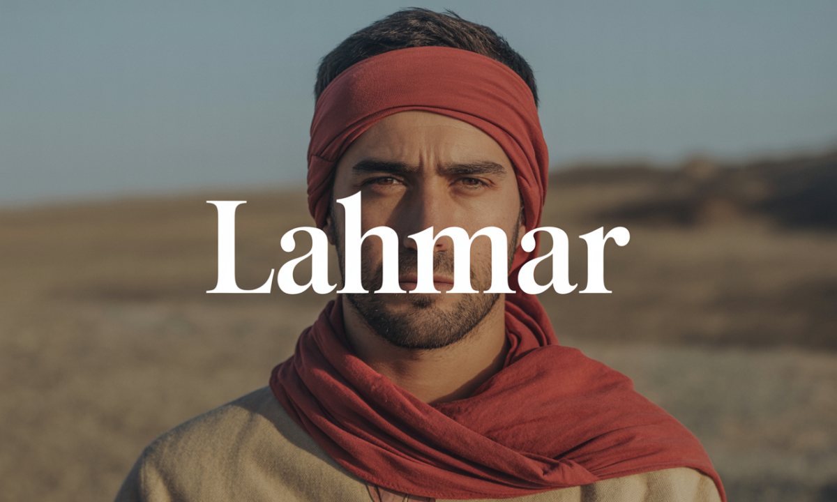 Illustration de Lahmar, Noms de famille