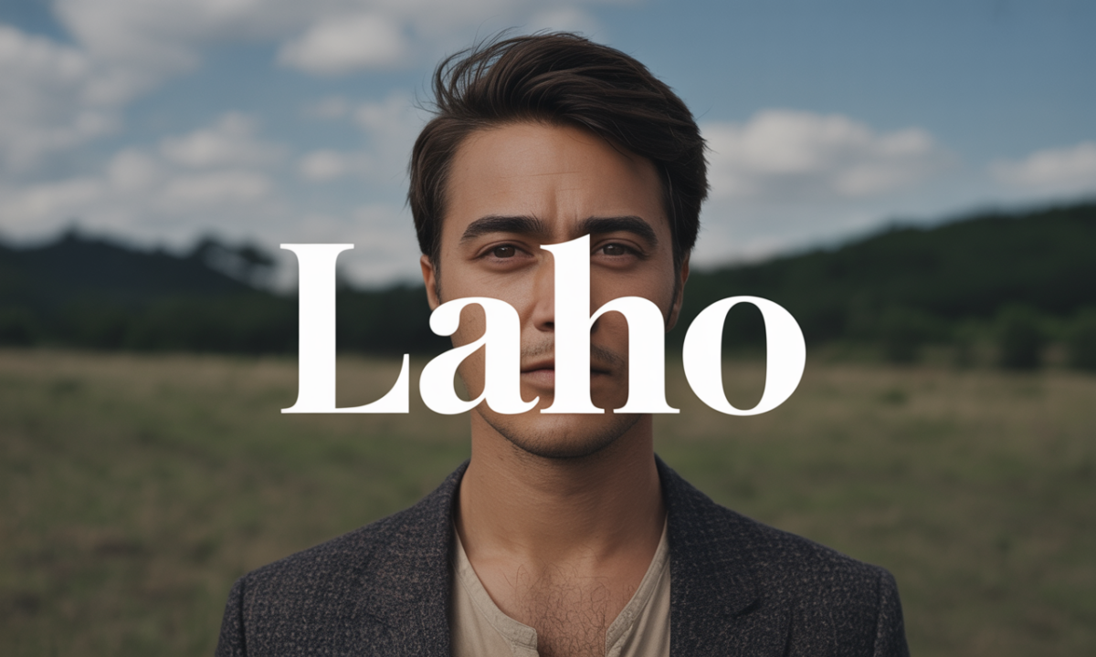 Illustration de Laho, Prénoms