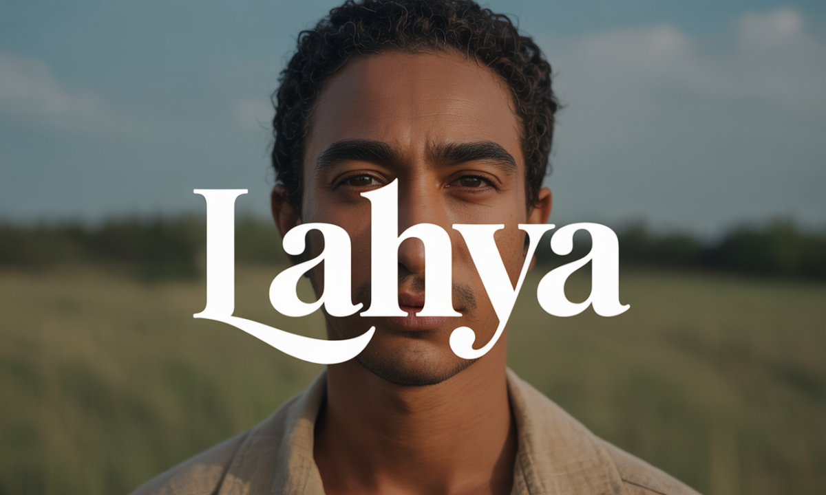 Illustration de Lahya, Prénoms