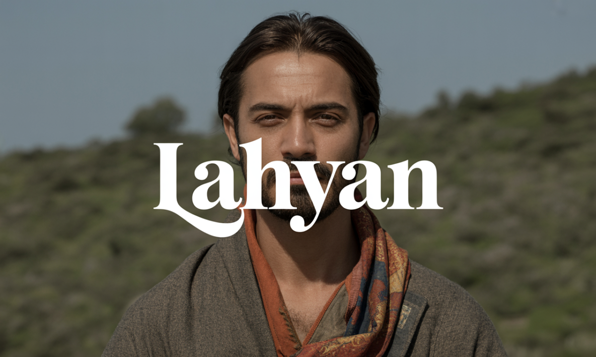 Illustration de Lahyan, Prénoms