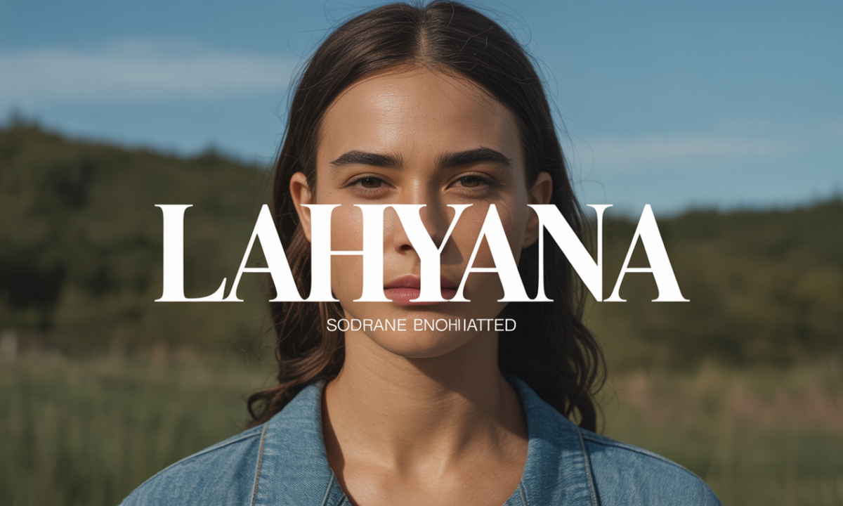 Illustration de Lahyana, Prénoms