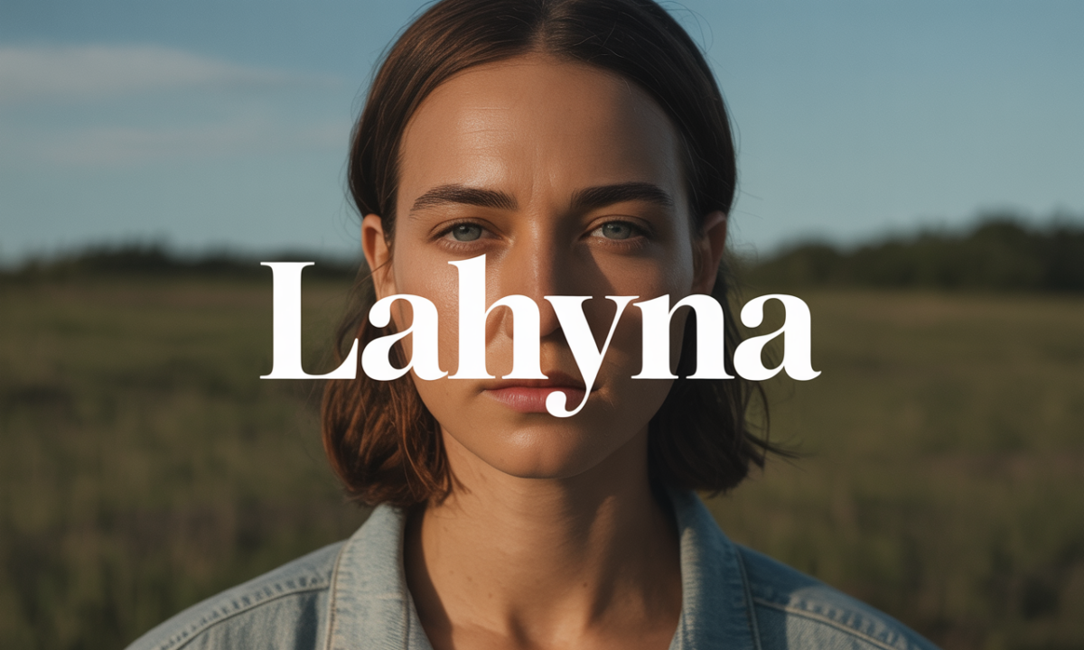 Illustration de Lahyna, Prénoms