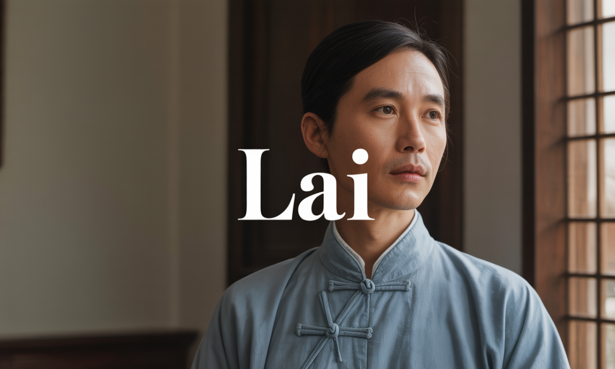 Illustration de Lai, Noms de famille