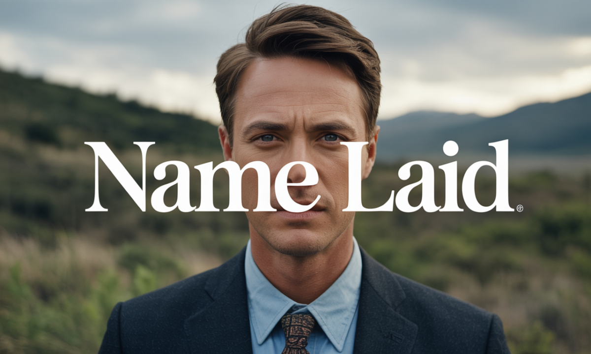 Illustration de Laid, Prénoms