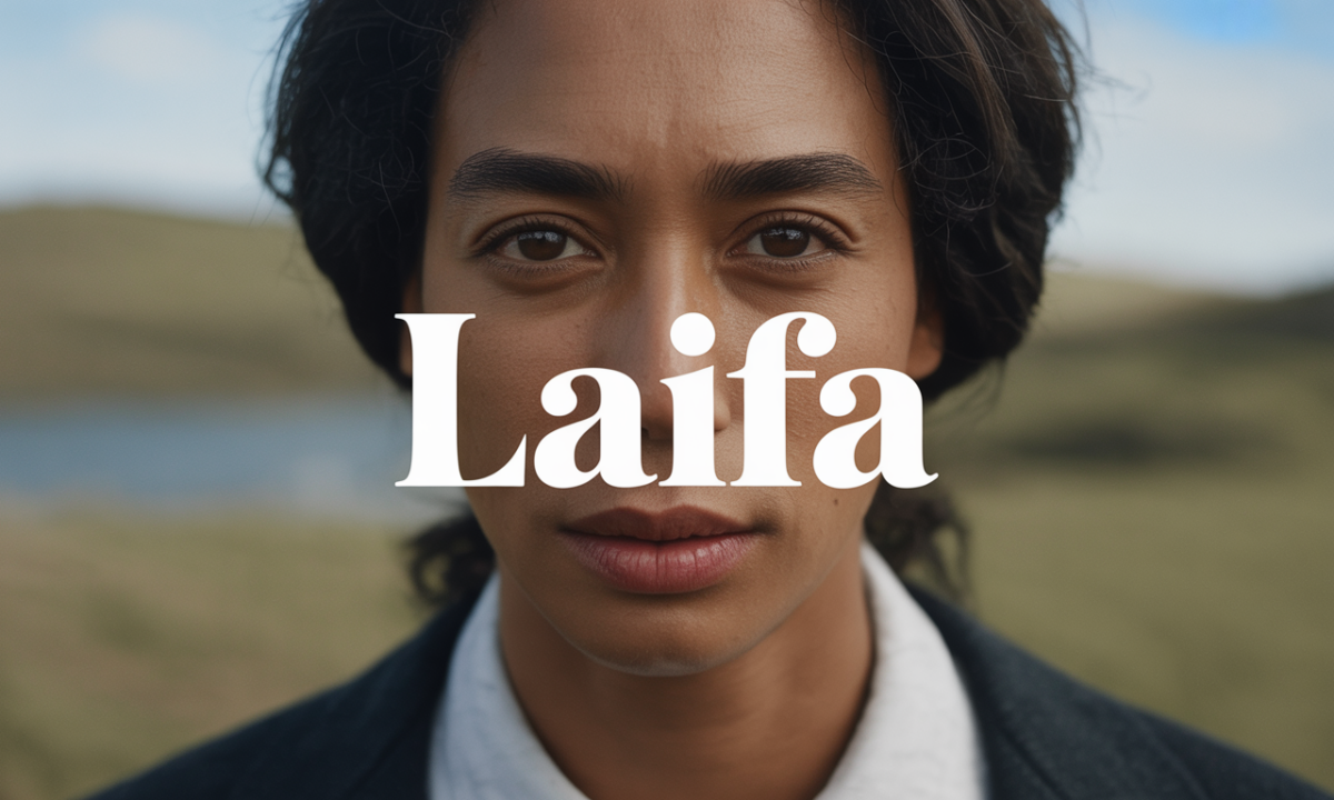 Illustration de Laifa, Prénoms