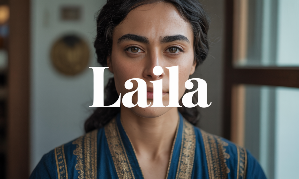 Illustration de Laila, Prénoms