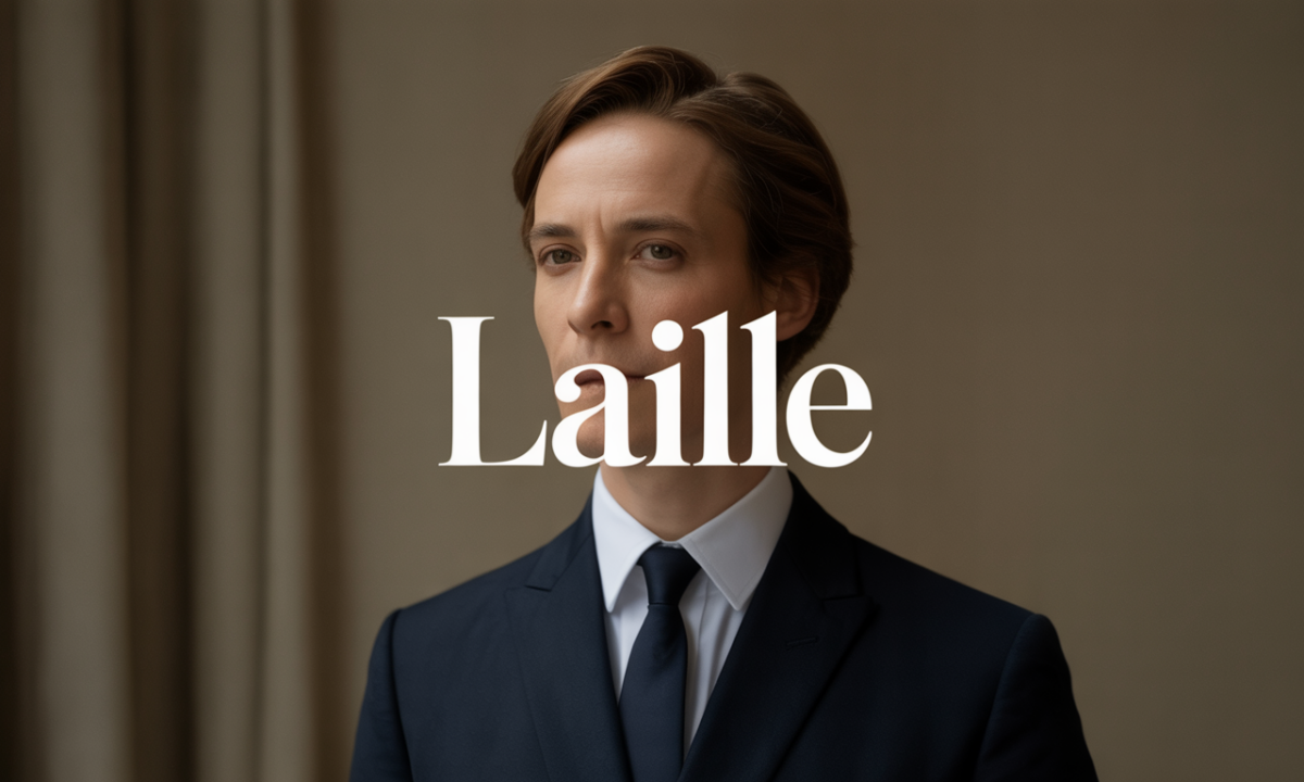 Illustration de Laille, Noms de famille