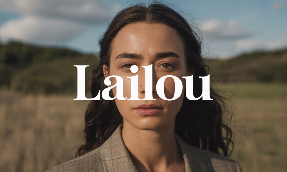 Illustration de Lailou, Prénoms