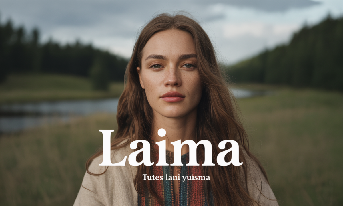 Illustration de Laima, Prénoms