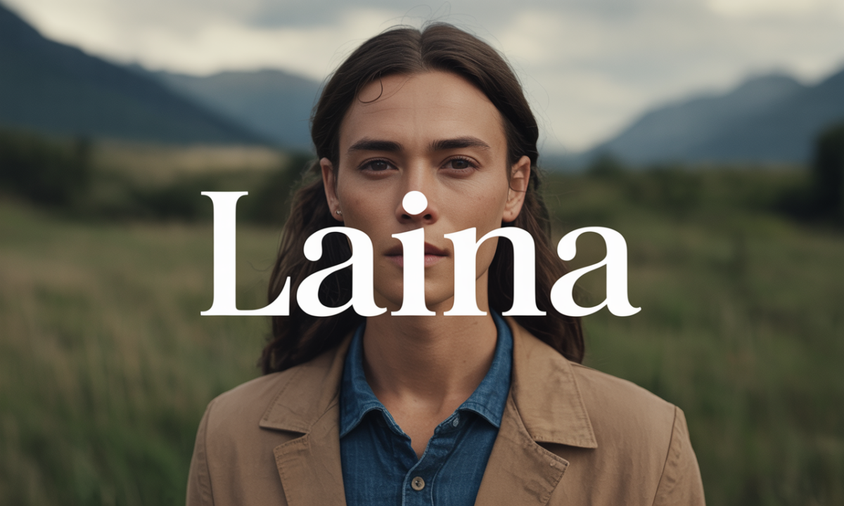 Illustration de Laina, Prénoms