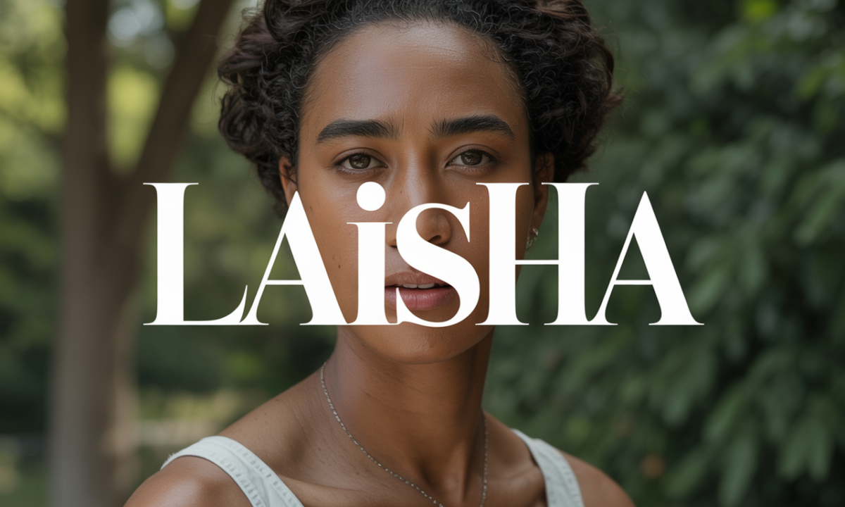 Illustration de Laisha, Prénoms